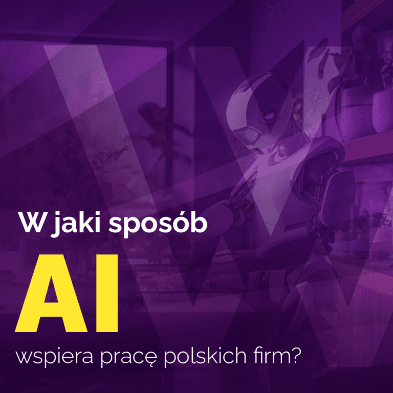 W jaki sposób AI wspiera polskie firmy?