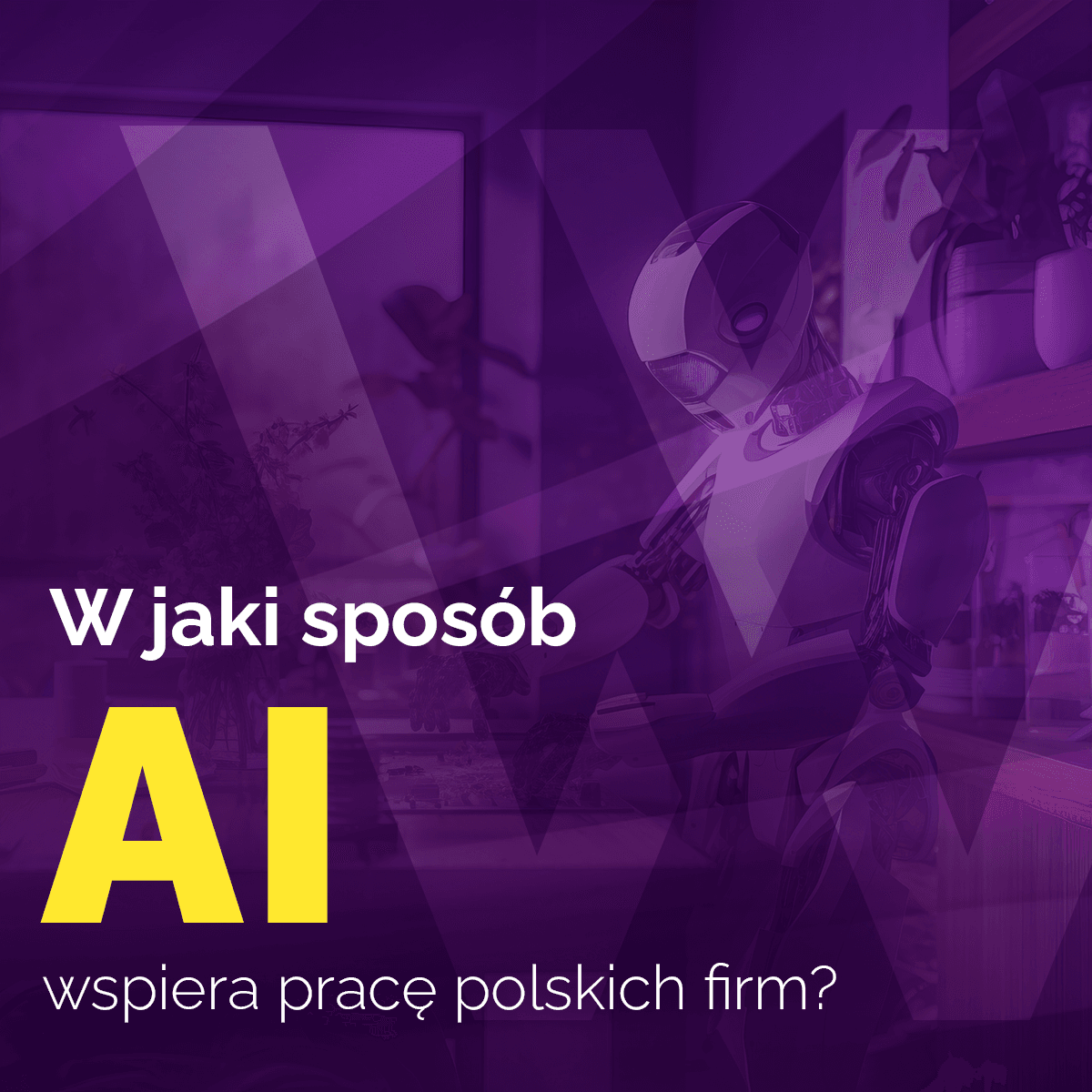 W jaki sposób AI wspiera polskie firmy?
