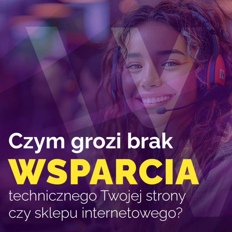 Wsparcie techniczne – dla właścicieli stron i sklepów internetowych
