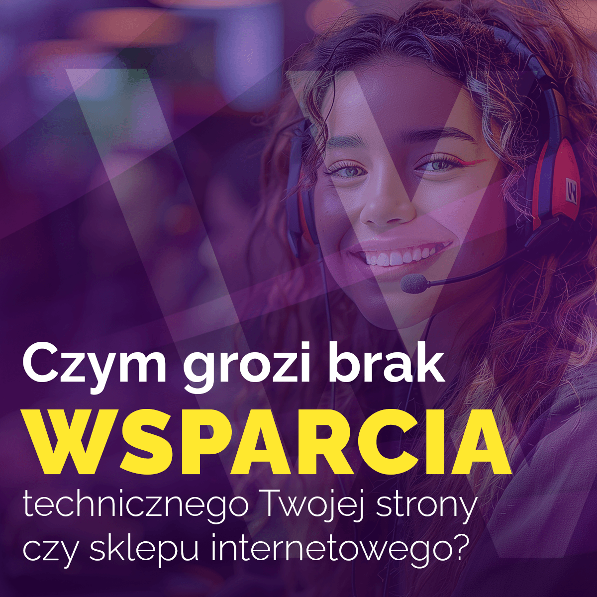 Wsparcie techniczne – dla właścicieli stron i sklepów internetowych