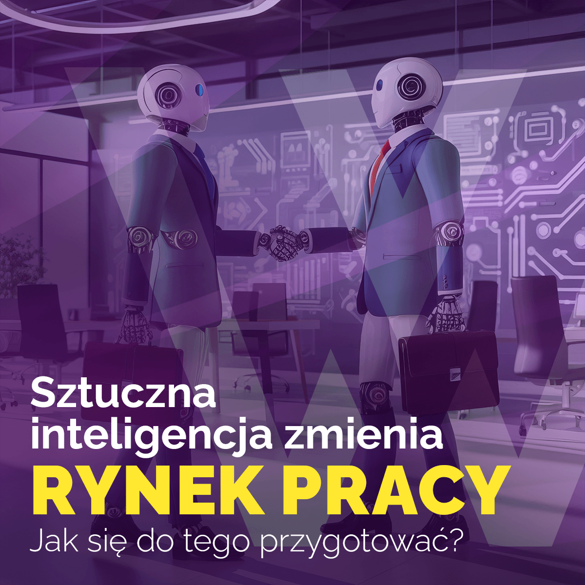 Jak AI zmienia rynek pracy i jak się do tego przygotować?