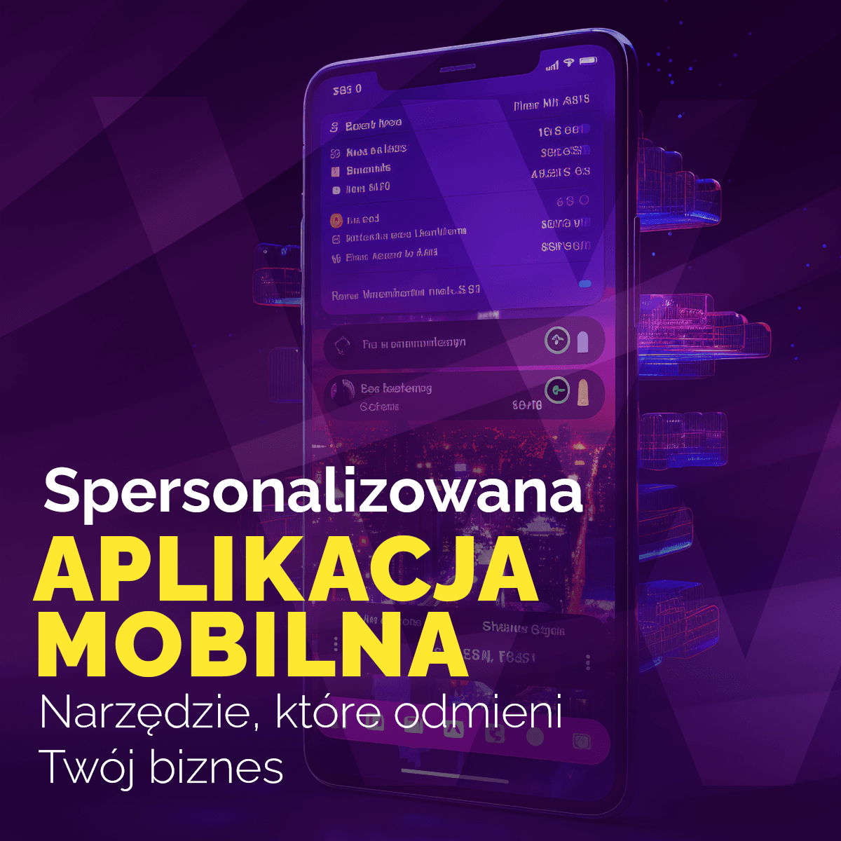 Spersonalizowana aplikacja mobilna dla Twojej firmy – narzędzie, które odmieni Twój biznes