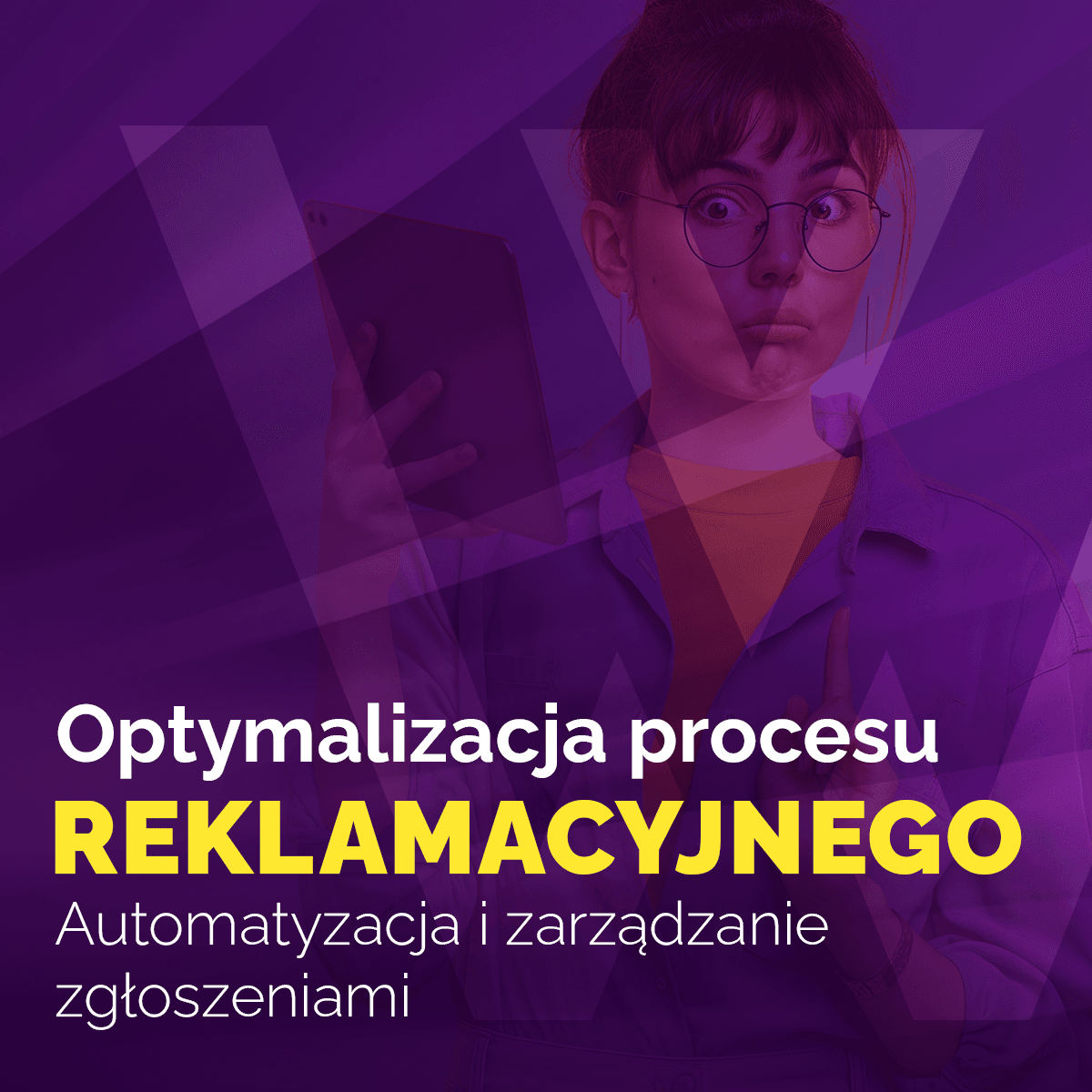 Optymalizacja procesu reklamacyjnego