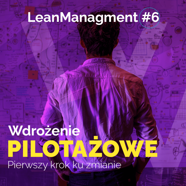 Wdrożenie pilotażowe Lean – pierwszy krok ku zmianie