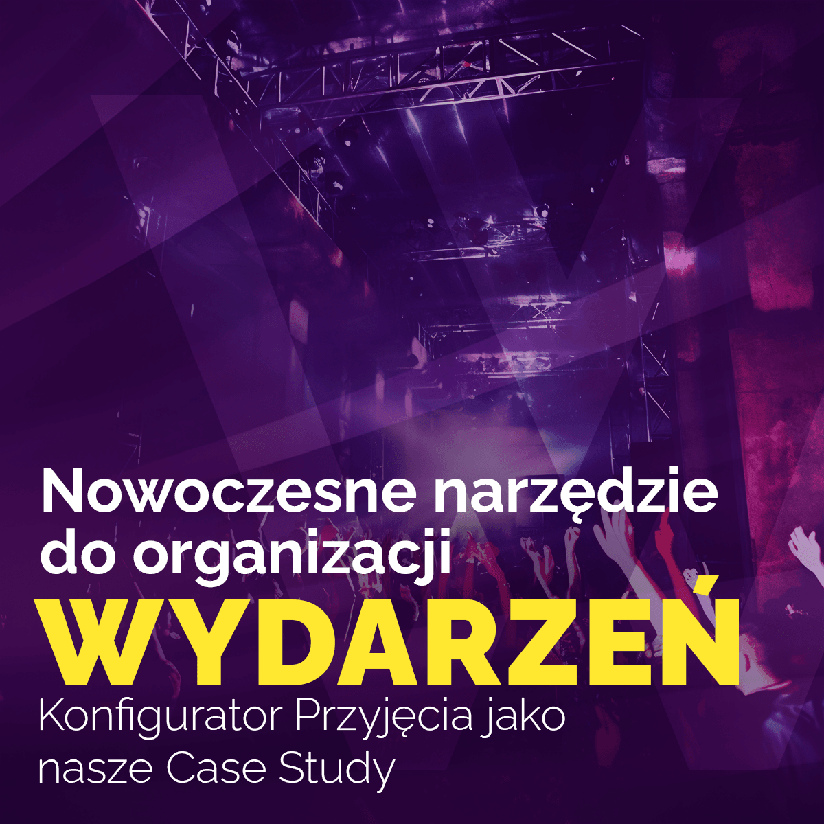 Nowoczesne narzędzie do organizacji wydarzeń - Konfigurator Przyjęcia jako nasze Case Study