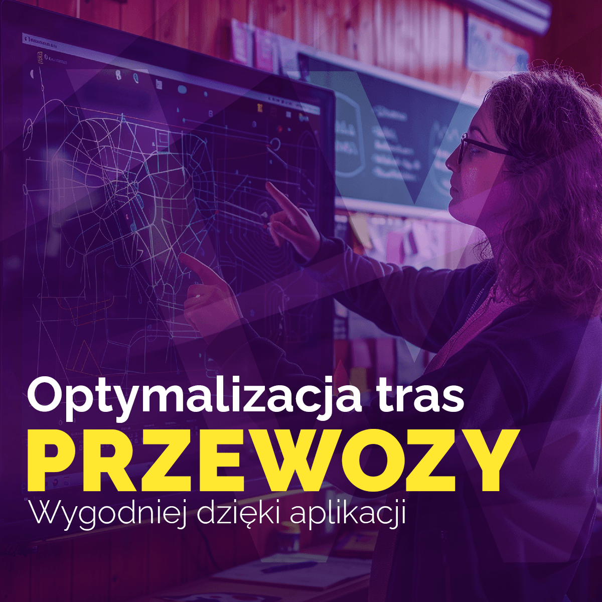 Aplikacje do zarządzania przewozami i optymalizacji tras